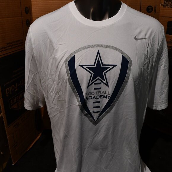Dallas-Cowboys Nike Dri-Fit Football Academy T Shirt New 3XL - Picture 3 of 6